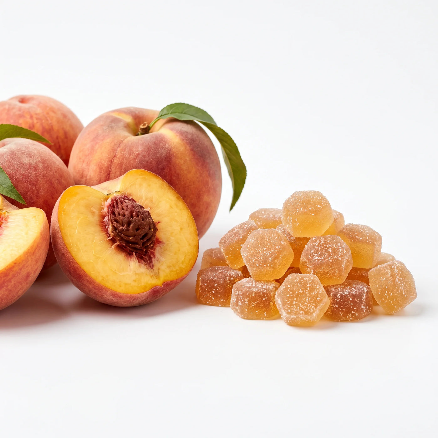 Sour Peach — gummies