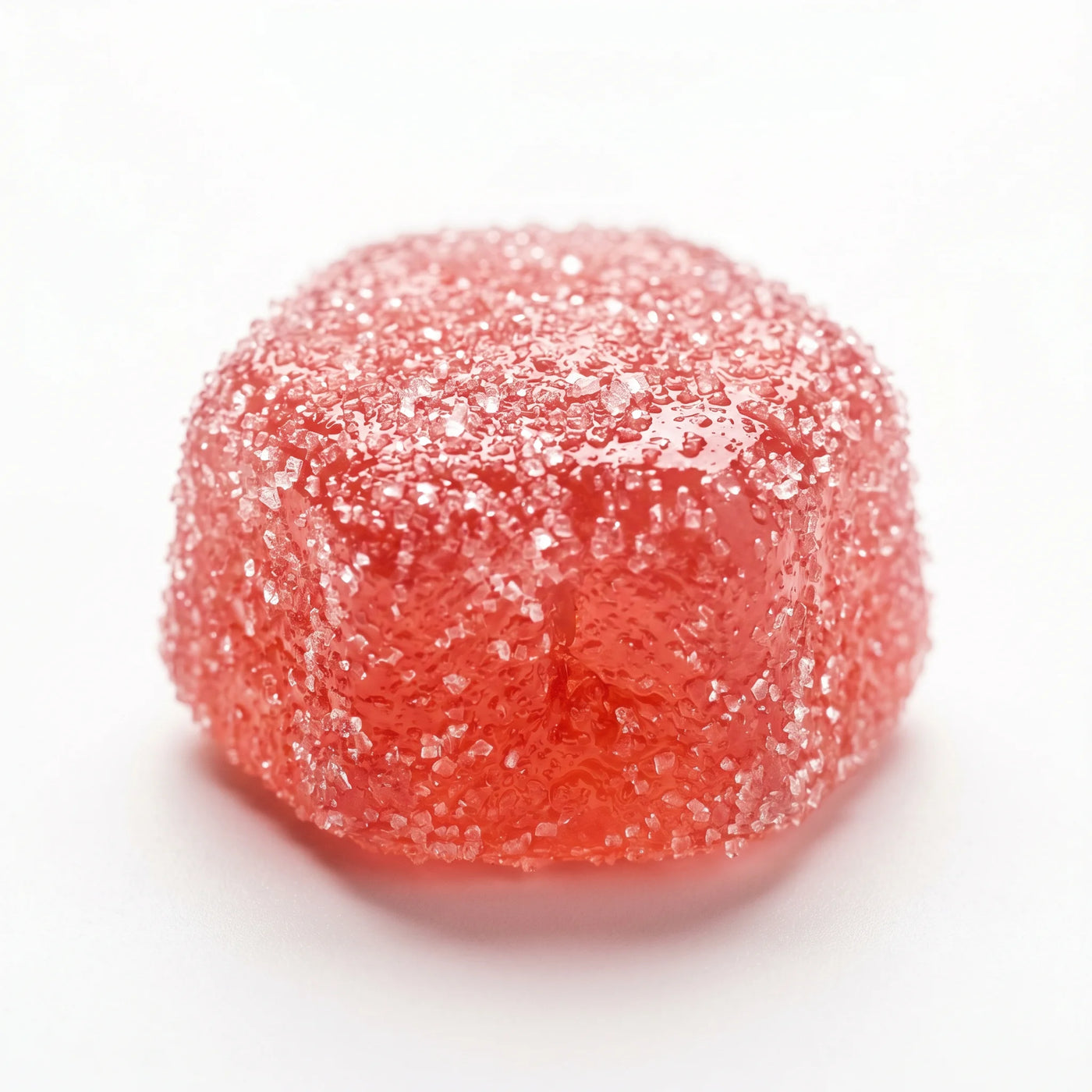 Watermelon — gummy close-up