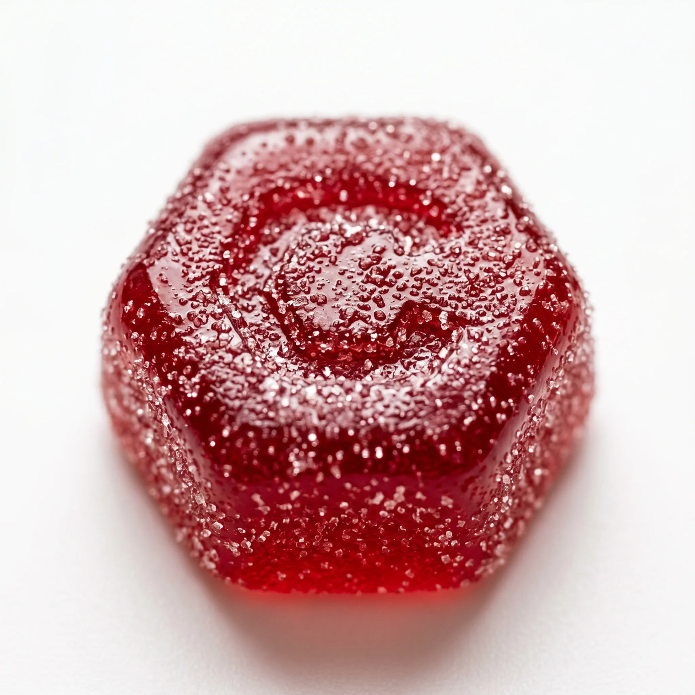 Sour Cherry — gummy close-up