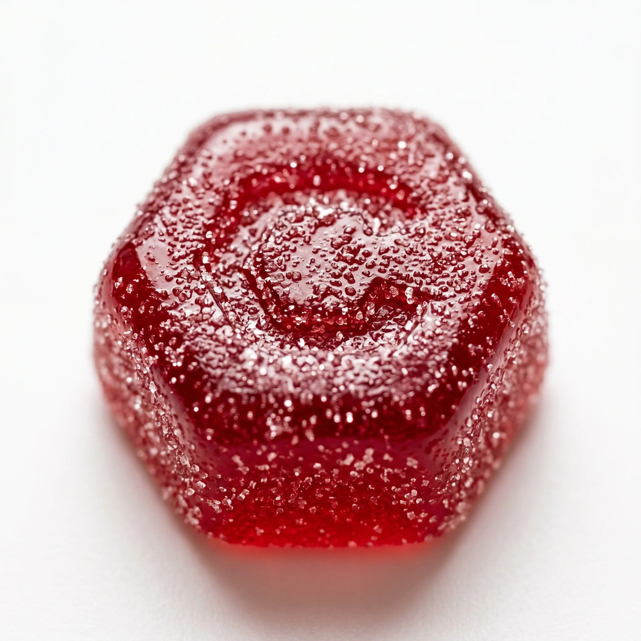 Sour Cherry — gummy close-up