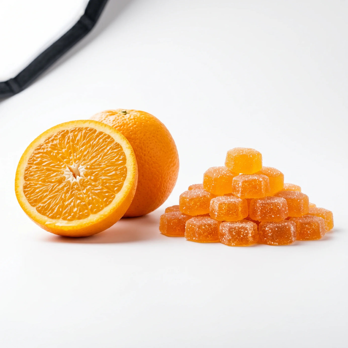 Orange — gummies