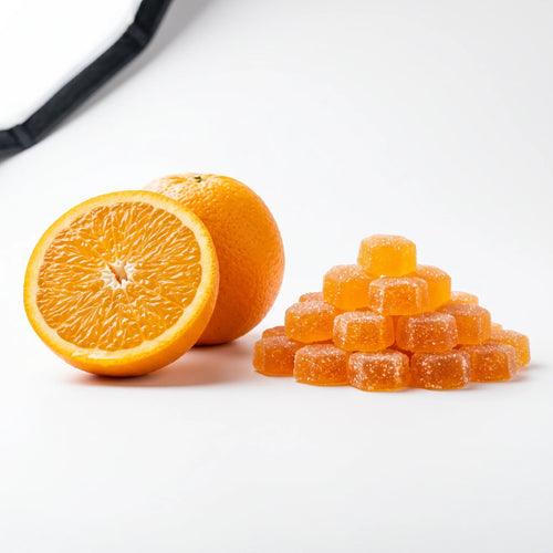 Orange — gummies