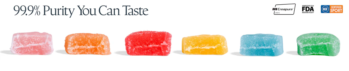 Product purity and quality information