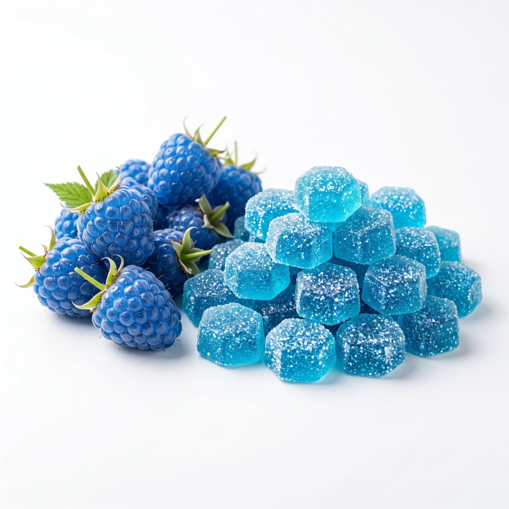 Blue Raspberry — gummies
