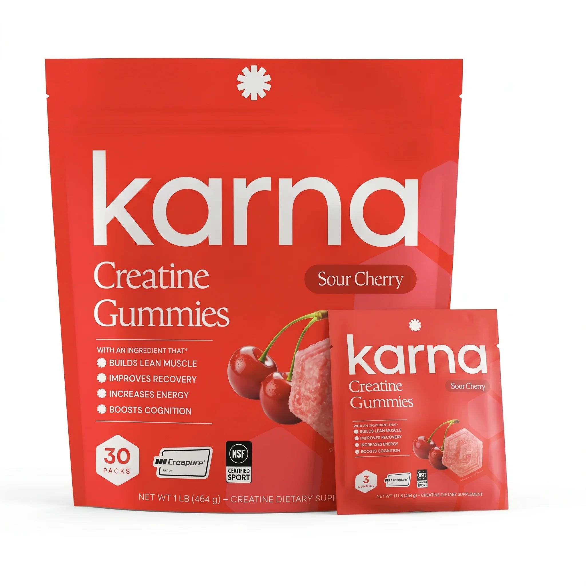 Sour Cherry pouch