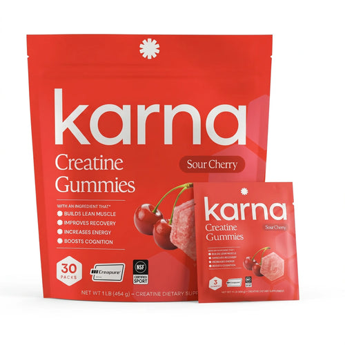 Sour Cherry pouch