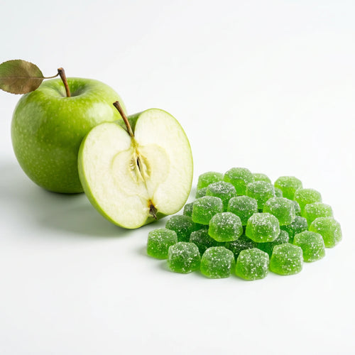 Sour Green Apple — gummies