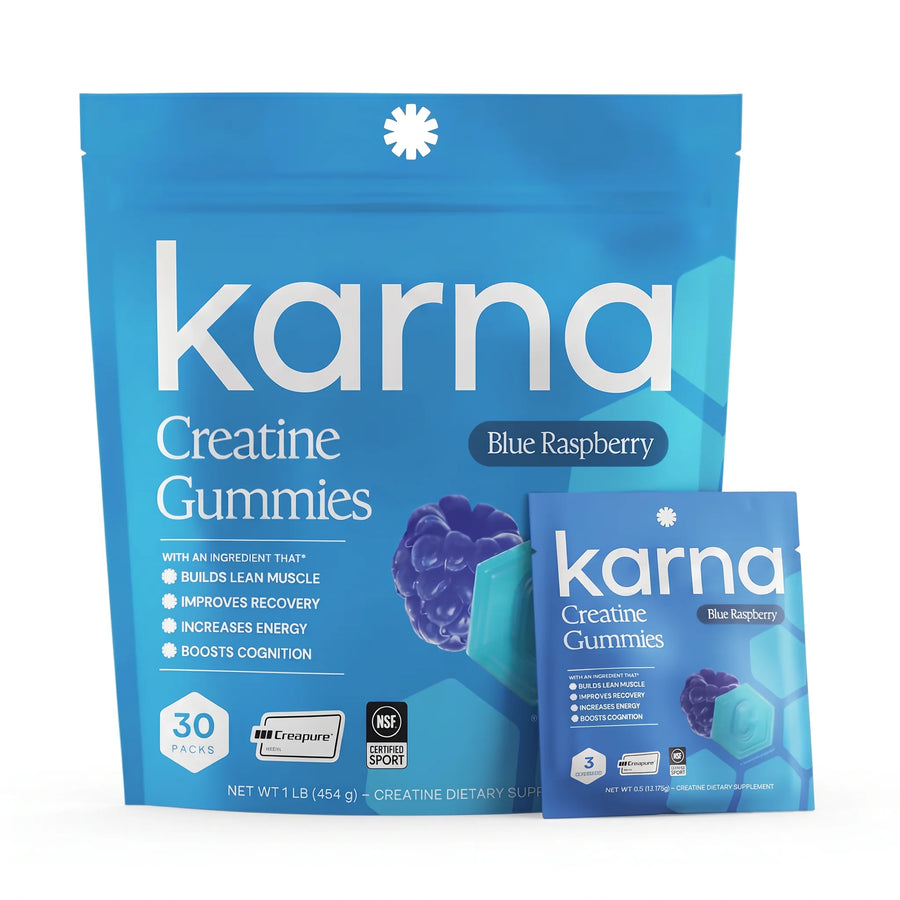 Blue Raspberry pouch