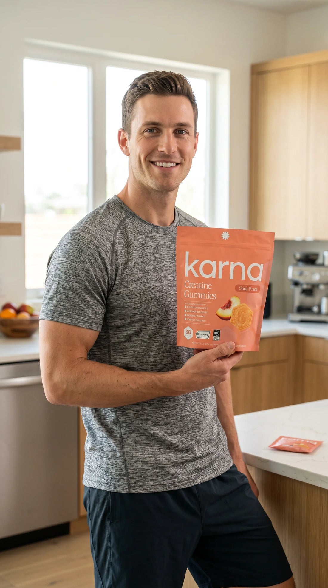 Sean with KÄRNA Sour Peach