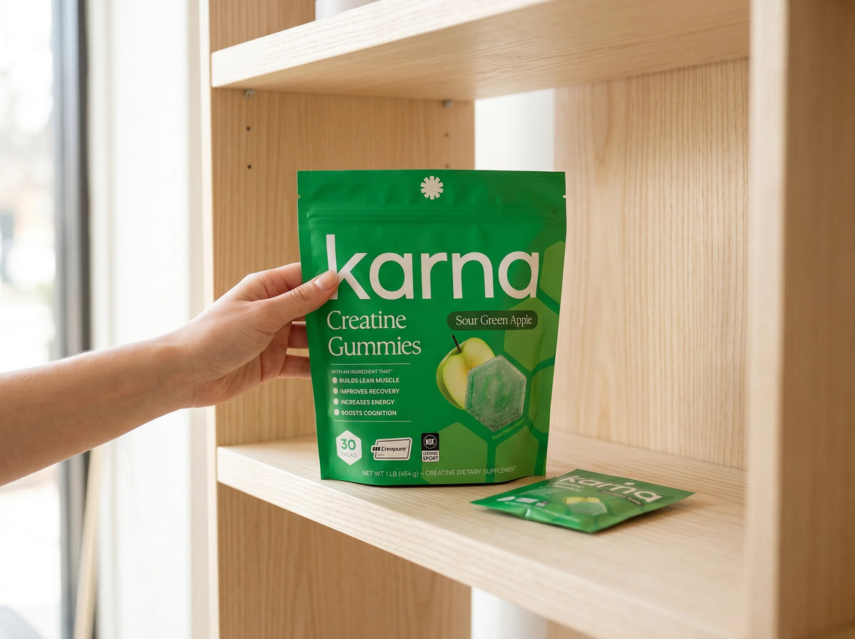 Reaching for KÄRNA Sour Green Apple