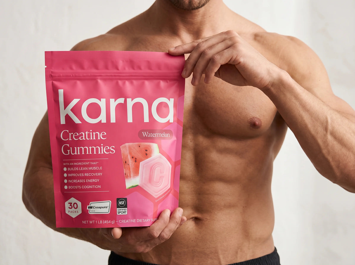 Athlete with KÄRNA Watermelon